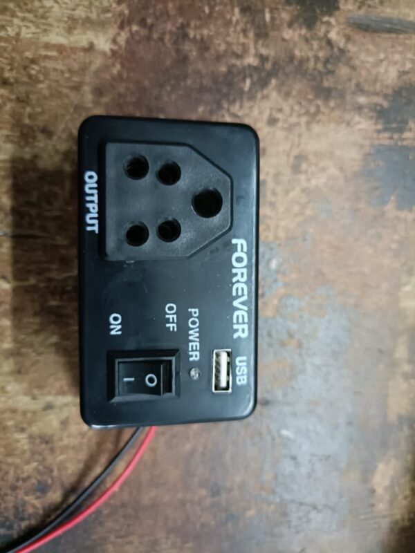 50 to 80 Watt DC to AC Converter (12v,24v common) charger- Chhotu Converter