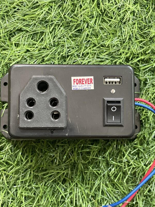 50 to 80 Watt DC to AC Converter (12v,24v common) charger- Chhotu Converter
