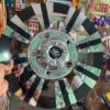 Stainless steel wheel cap 15” inch