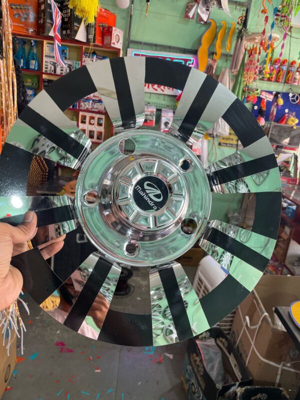 Stainless steel wheel cap 15” inch
