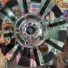 Stainless steel wheel cap 15” inch