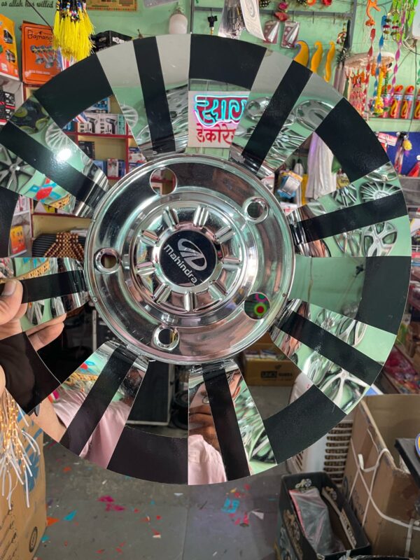 Stainless steel wheel cap 15” inch