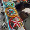 ⁠6 patti wheel cap 15”inch - (2 pis)