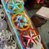 ⁠6 patti wheel cap 15”inch - (2 pis)