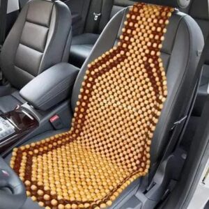 WhatsApp Image 2026-06-30 at 9.22.40 AM Wooden Beads Seat Cover Cushion for All The Cars, SUV,Office Chair, Home Chair (Universal fit,1 Pack)