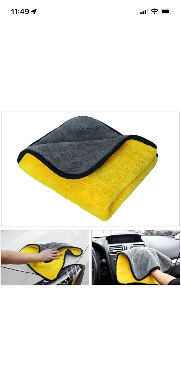 img_6337 Microfibre cloth 600GSM