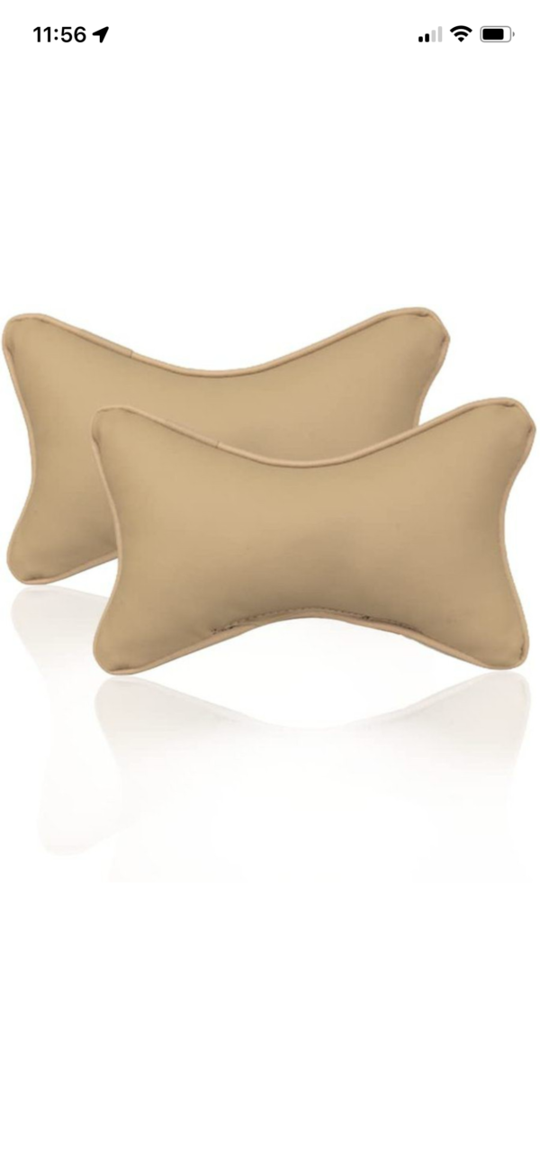 Neck rest pillows