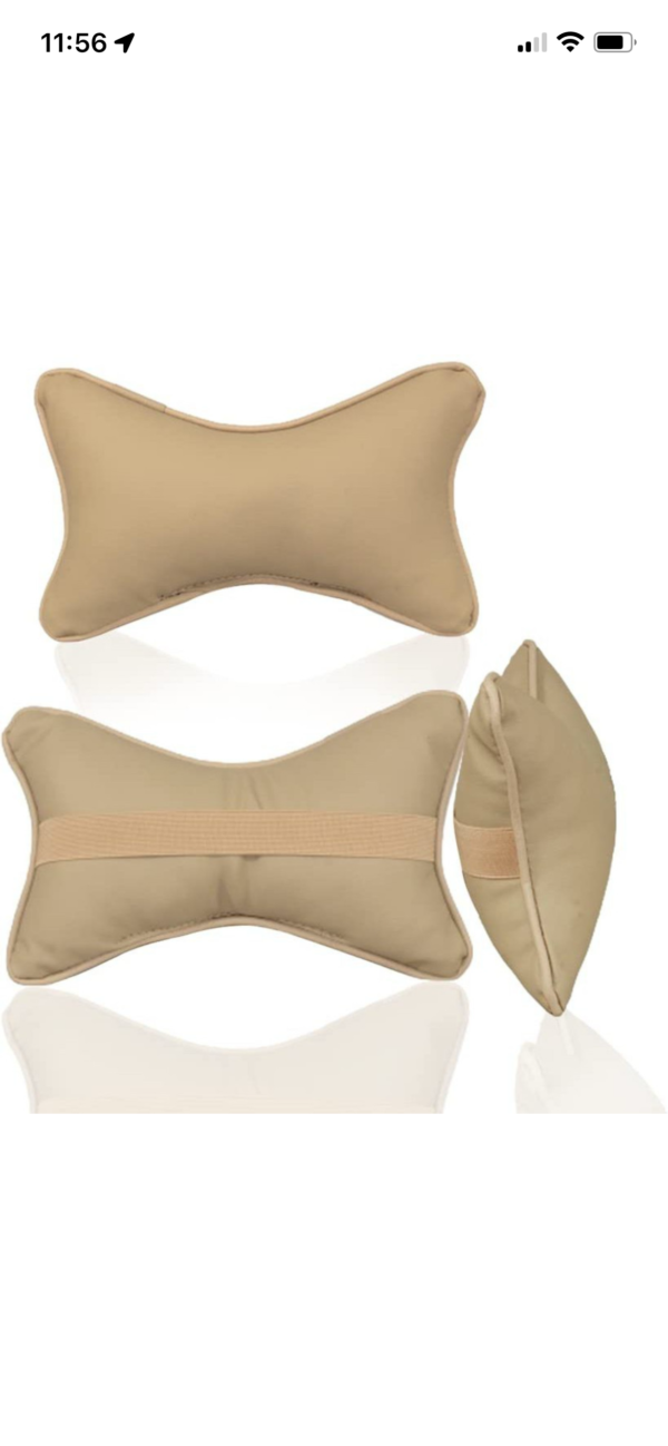 Neck rest pillows