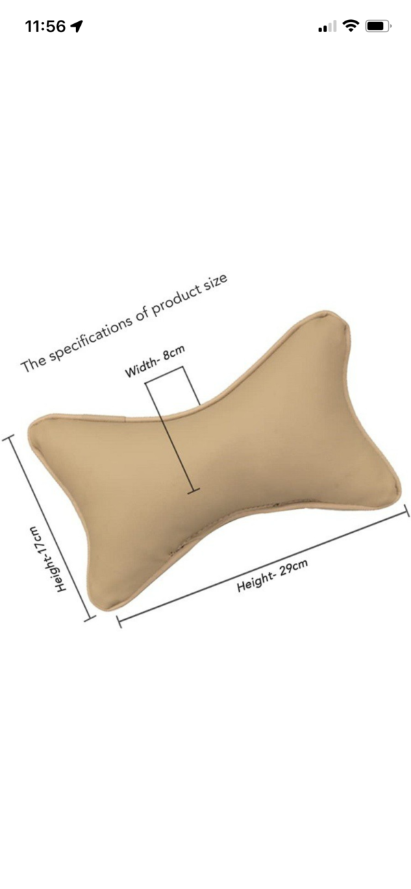 Neck rest pillows