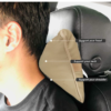 Neck rest pillows