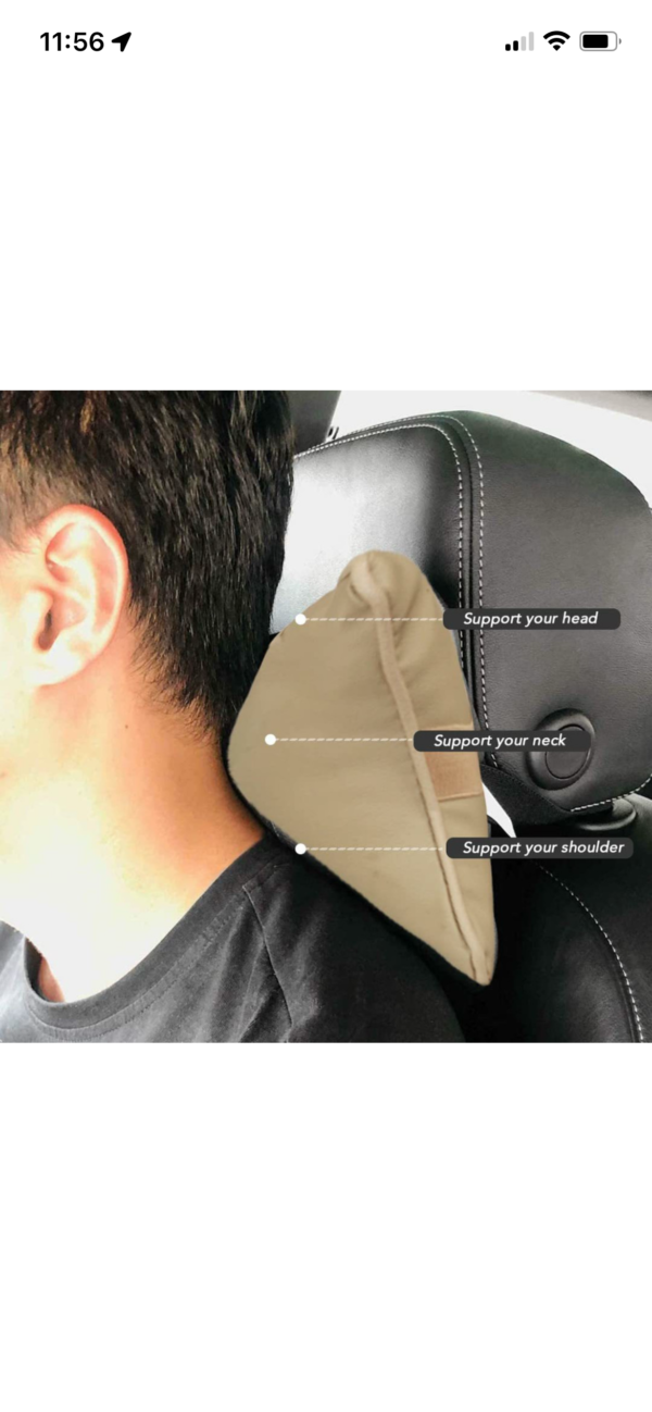 Neck rest pillows