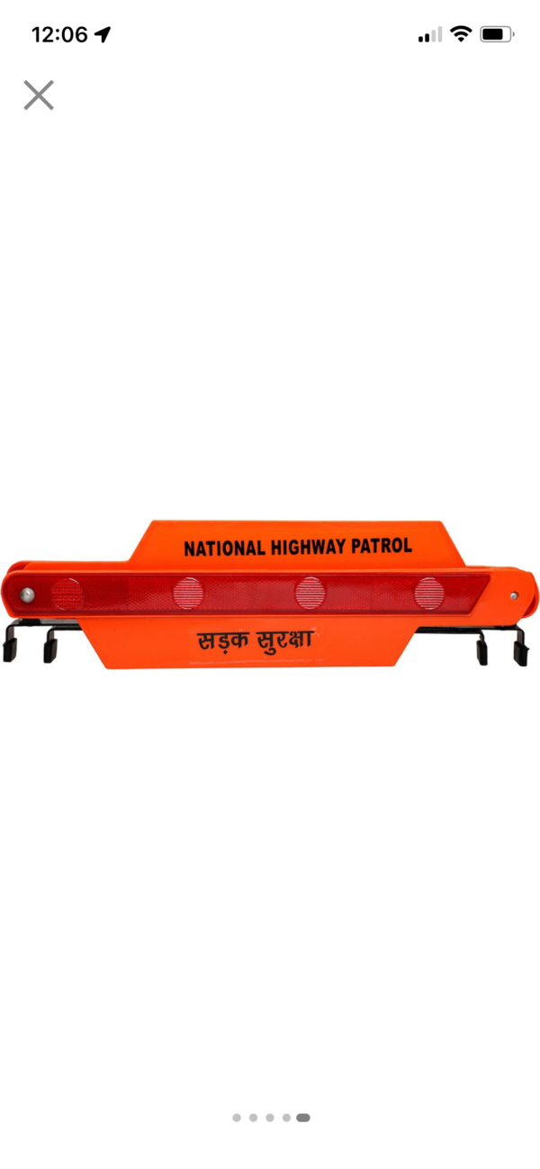 Sadak Suraksha RTO triangle Big size