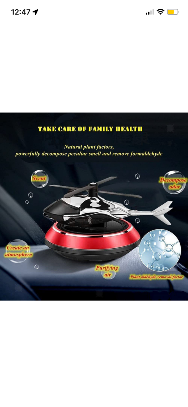 Solar Pawer helicopter