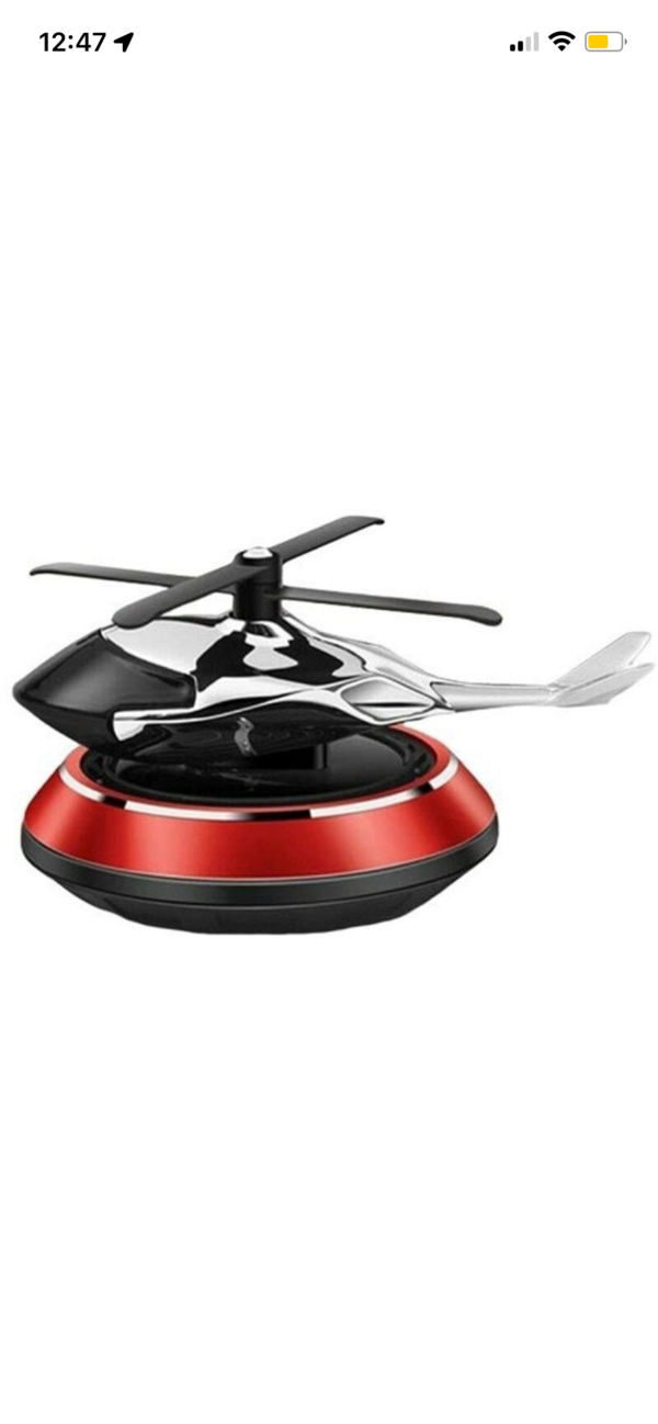 Solar Pawer helicopter