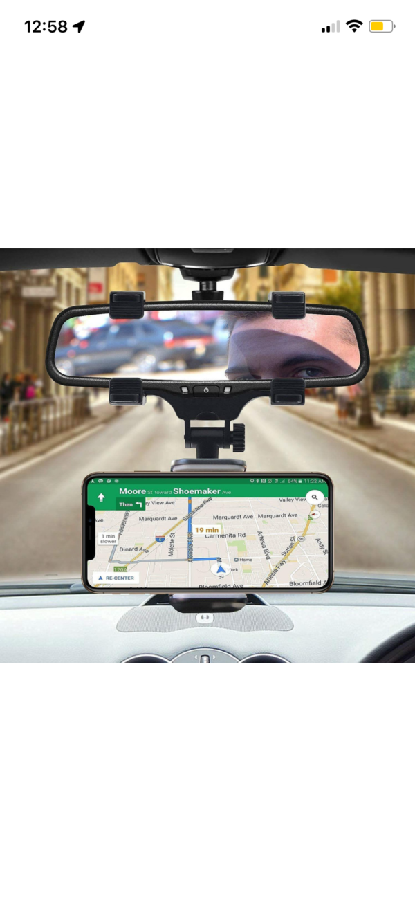 Car mobile holder
