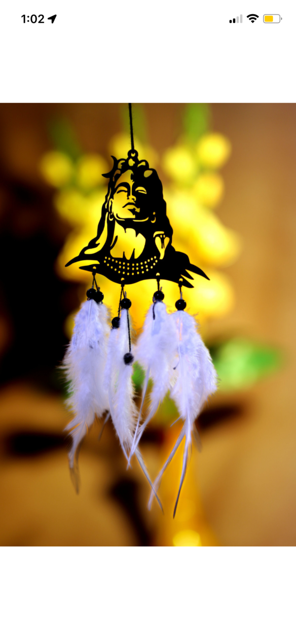 CAR Lord Mahadev ADI YOGI
Decorative Showpiece Car Hanging Ornament (Pack of 1)
