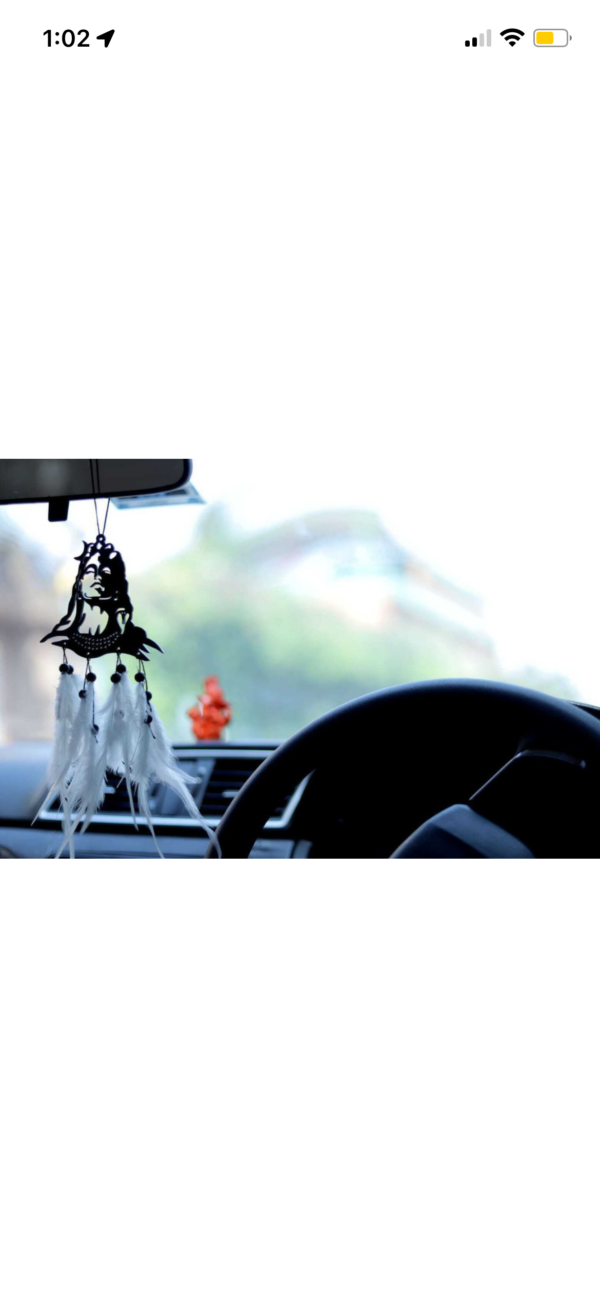 CAR Lord Mahadev ADI YOGI
Decorative Showpiece Car Hanging Ornament (Pack of 1)