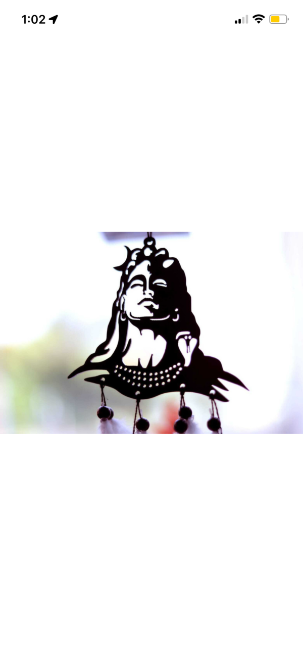 CAR Lord Mahadev ADI YOGI
Decorative Showpiece Car Hanging Ornament (Pack of 1)