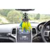 img_6396 CAR Mahakal with DamruDecorative Showpiece Car Hanging Ornament (Pack of 1)