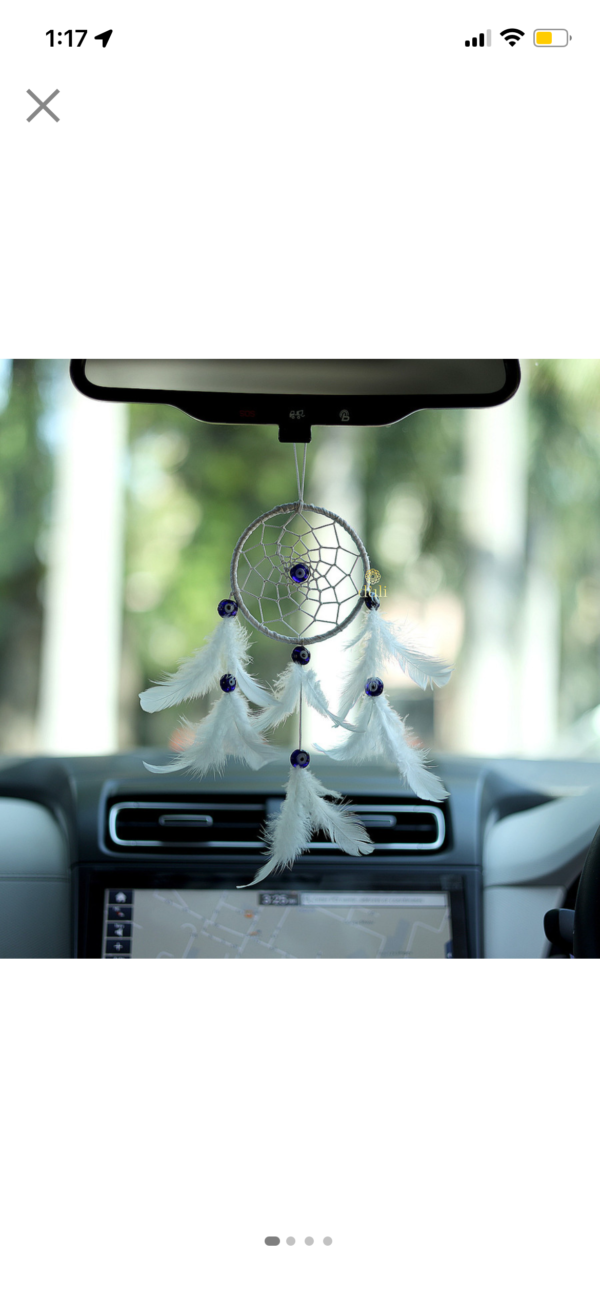 Dream Catcher (white) farr