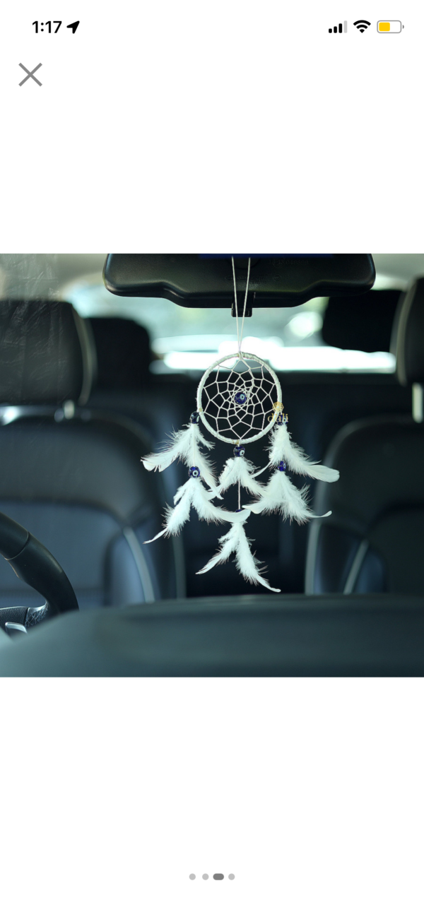 Dream Catcher (white) farr
