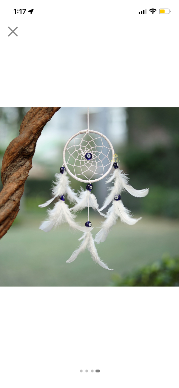 Dream Catcher (white) farr