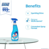 Colin Glass and Surface Cleaner Liquid Spray, Regular, (500 ml)
