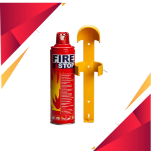 Fire stop spray for safety