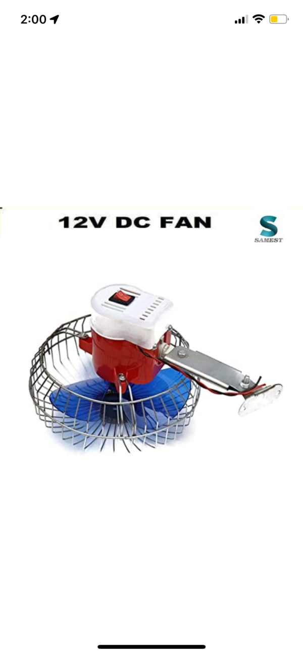 img_6421 Super Dc12v fan 6”inch