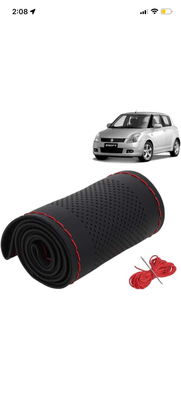 Stitching Steering Covers (Leather)