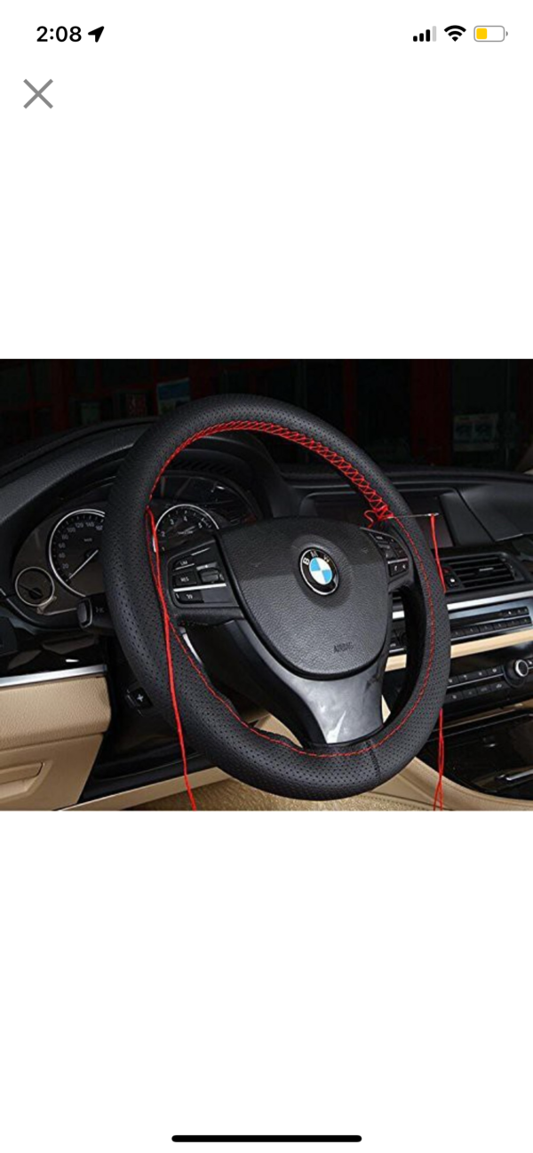 Stitching Steering Covers (Leather)