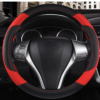 Leather steering cover M size