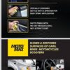 Motomax Protectant Spray Repels dust, pollutants| Protect, Restore faded vinyl, plastic, leather, dashboard, rubber, tyres of Cars, Bikes, Motorcycles & Scooty| Provides long lasting shine