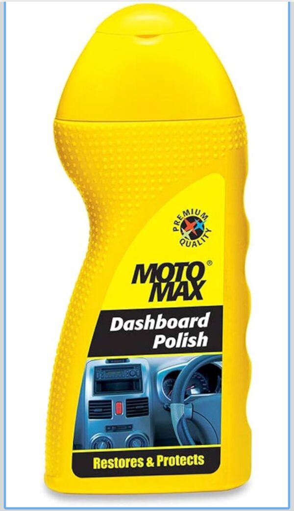 Motomax Dashboard Polish,100ml
