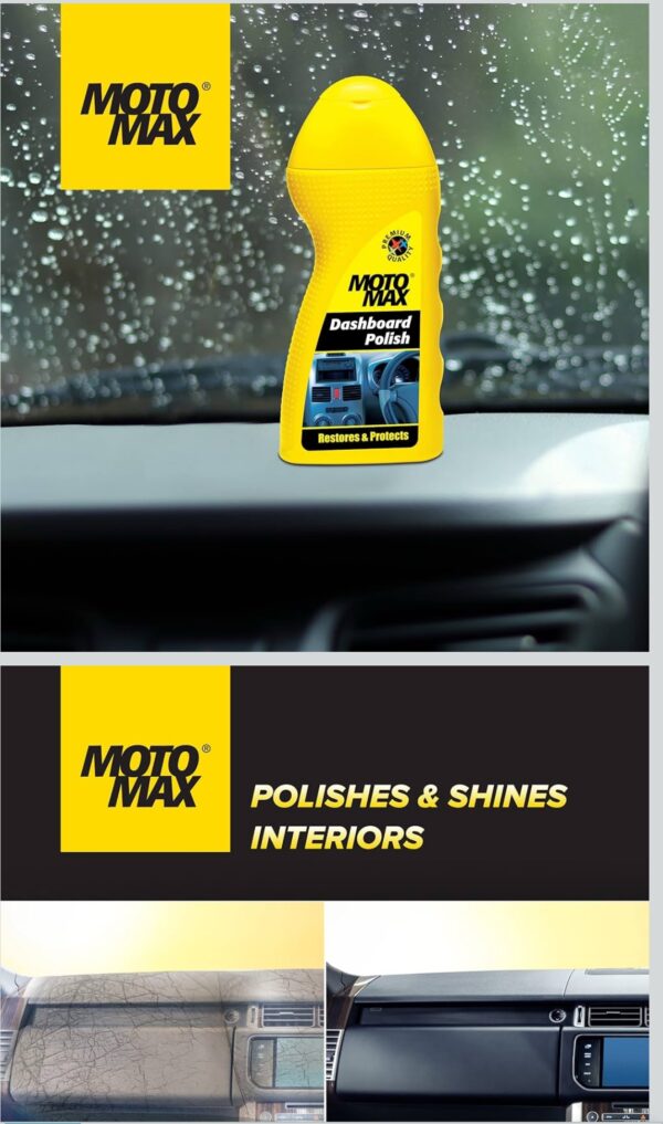 Motomax Dashboard Polish,100ml