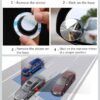 img_6579 CarFrill HD Glass Frameless Round Convex Rear View Blind Spot Mirror Cars/Trucks/Vans (2") -Pack of 2