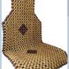 img_6581 Wooden Beads Seat Cover Cushion for All The Cars, SUV,Office Chair, Home Chair (Universal fit,1 Pack)