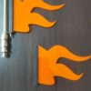Bonut Flag/ acrylic Flag with Pittal Rod best Quality