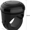 41wegiiy27l-_ac_uf10001000_ql80_ 3R Mini steering knob || Universal Car Steering Knob, Car Steering Wheel Knob, Steering Wheel Spinner Knob, 360° Rotation Booster (3R Original)