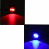 Red blue flasher light for 12volt