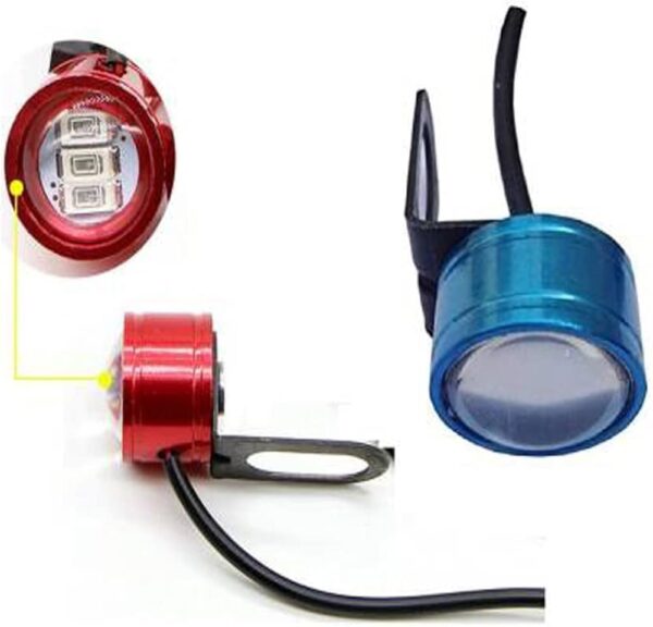 Red blue flasher light for 12volt