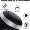 51grq1bw4gl-_ac_uf10001000_ql80_ 3R Mini steering knob || Universal Car Steering Knob, Car Steering Wheel Knob, Steering Wheel Spinner Knob, 360° Rotation Booster (3R Original)