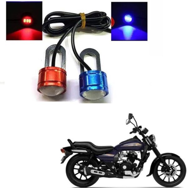 Red blue flasher light for 12volt