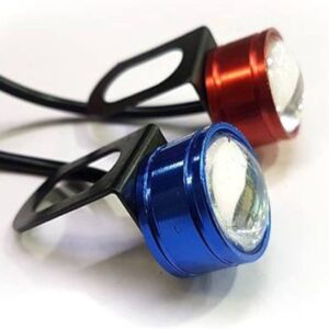 Red blue flasher light for 12volt