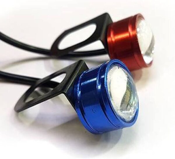 Red blue flasher light for 12volt