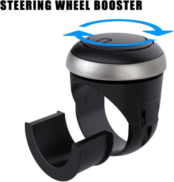 51t0cf1evql-_ac_uf10001000_ql80_ 3R Mini steering knob || Universal Car Steering Knob, Car Steering Wheel Knob, Steering Wheel Spinner Knob, 360° Rotation Booster (3R Original)