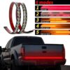 51xhmo5x3l-_ac_uf10001000_ql80_ Trunk light / Break Strip / Tailgate Light / Pickup Tail Light Strip /Compatible with All Cars, Trucks, SUV, Vans