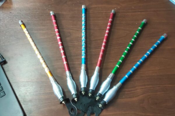 Diamond cut antenna/ colour antenna (2-feet)