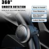 61ezhd21qbl-_ac_uf10001000_ql80_ 3R Mini steering knob || Universal Car Steering Knob, Car Steering Wheel Knob, Steering Wheel Spinner Knob, 360° Rotation Booster (3R Original)