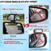 3R Double Bion Spot Mirror Right + Left (2 pis inside)